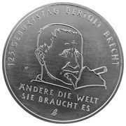 20 Euros Bertolt Brecht, Germany, 2023 reverse image