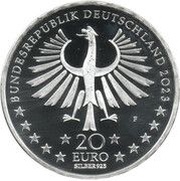 20 Euros Hans im Glück obverse image