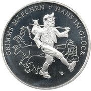 20 Euros Hans im Glück, Germany, 2023 reverse image