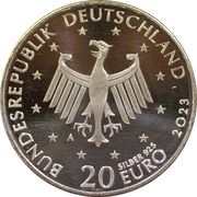 20 Euros 100th anniversary of the birth of Vicco von Bülow obverse image