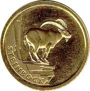20 Euros Capricorn, Germany, 2023 reverse image