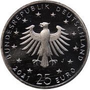 25 Euros Geburt Christi obverse image