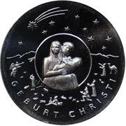 25 Euros Geburt Christi, Germany, 2021 reverse image