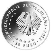 25 Euros Moravian Star obverse image
