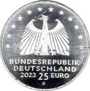 25 Euros Erzgebirgischer Schwibbogen obverse image
