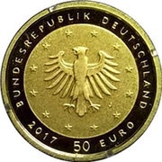 50 Euros Lutherrose obverse image