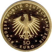 50 Euros Contrabass obverse image