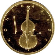 50 Euros Contrabass, Germany, 2018 reverse image