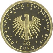 50 Euros Fortepiano obverse image