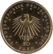 50 Euros French Horn obverse image