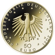 50 Euros Timpani obverse image