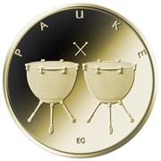 50 Euros Timpani, Germany, 2021 reverse image