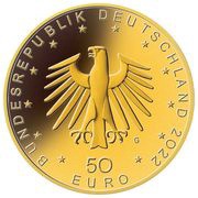 50 Euros Classical Guitar obverse image