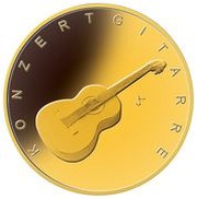 50 Euros Classical Guitar, Germany, 2022 reverse image
