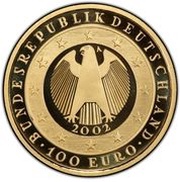 100 Euros Euro Currency obverse image
