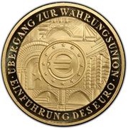 100 Euros Euro Currency, Germany, 2002 reverse image
