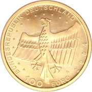 100 Euros Bamberg obverse image