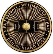 100 Euros Soccer World Cup, Germany, 2005 reverse image