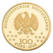 100 Euros Weimar obverse image
