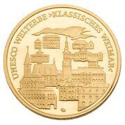 100 Euros Weimar, Germany, 2006 reverse image