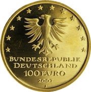 100 Euros Lübeck obverse image