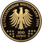 100 Euros Goslar obverse image