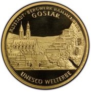 100 Euros Goslar, Germany, 2008 reverse image