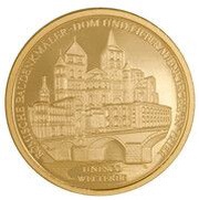 100 Euros Trier, Germany, 2009 reverse image