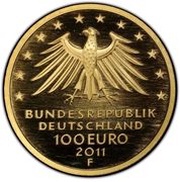 100 Euros Wartburg obverse image