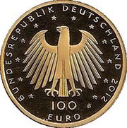 100 Euros Aachen obverse image