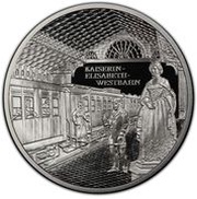 20 Euros Kaiserin Elisabeth Westbahn, Austria, 2008 reverse image