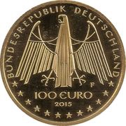 100 Euros Oberes Mittelrheintal obverse image
