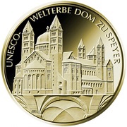 100 Euros Dom zu Speyer, Germany, 2019 reverse image