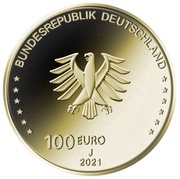 100 Euros Justice obverse image