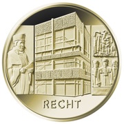 100 Euros Justice reverse image