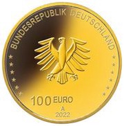 100 Euros Liberty obverse image