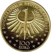100 Euros Faust obverse image