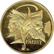 100 Euros Faust, Germany, 2023 reverse image