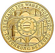 200 Euros, Germany, 2002 reverse image