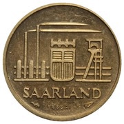 10 Franken Trial Strike obverse image