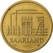 20 Franken Essai obverse image