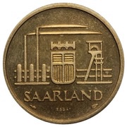 50 Franken Trial Strike obverse image