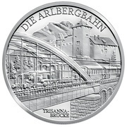 20 Euros The Electric Railway, Austria, 2009 reverse image
