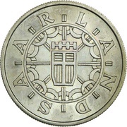 100 Franken Trial Strike short lines obverse image