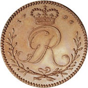 1 Tackoe - George III Trial Strike obverse image