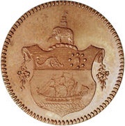 1 Tackoe - George III Trial Strike reverse image