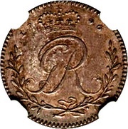 1 Tackoe - George III obverse image