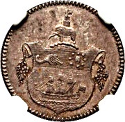 1 Tackoe - George III reverse image