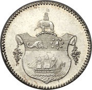 1 Tackoe - George III reverse image