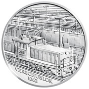 20 Euros Railways of the Future, Austria, 2009 reverse image